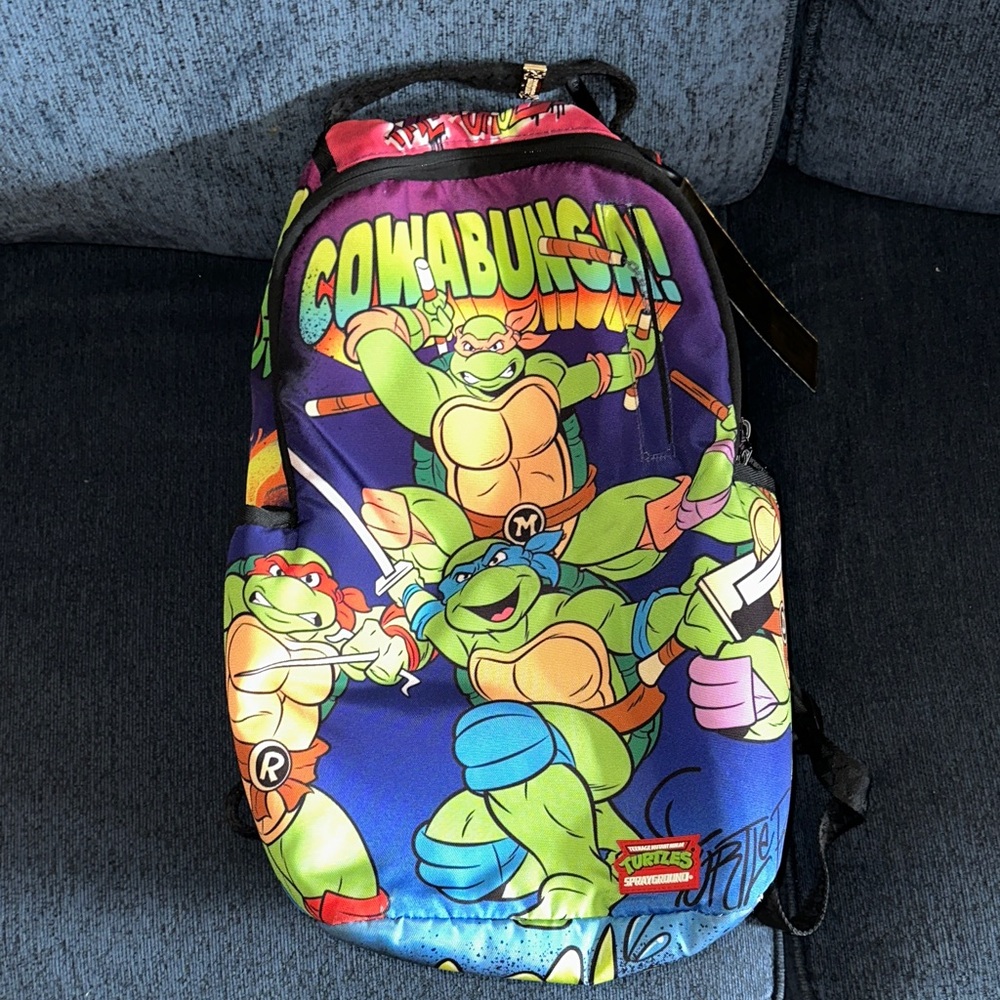 Ninja Turtle Spraygrounds Backpack